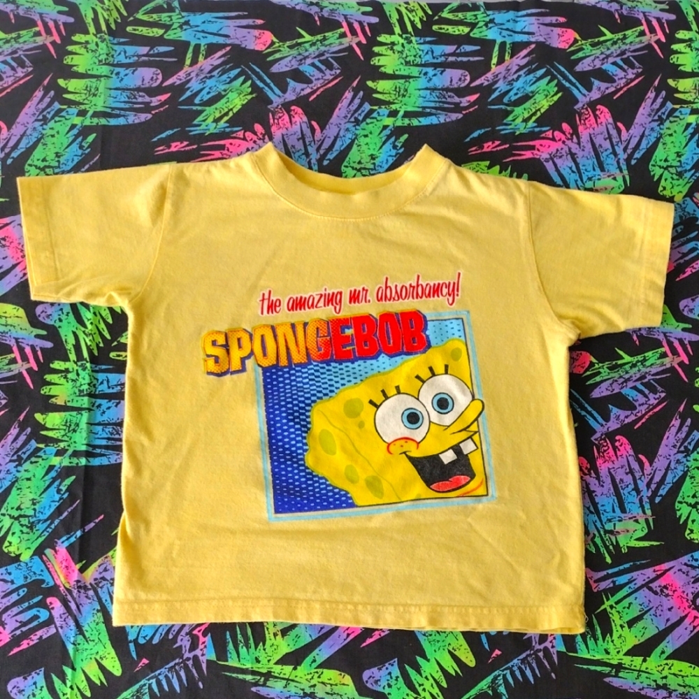 VTG Y2K SpongeBob SquarePants T-shirt